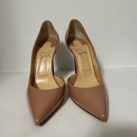 Christian Louboutin Nude Heels - Picture 3 of 8